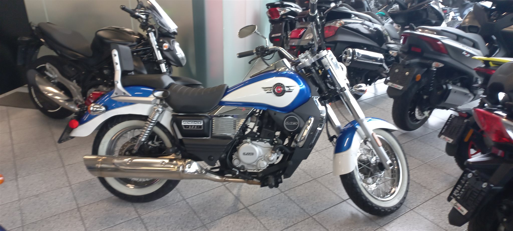 Renegade Commando Classic 125