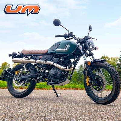 Scrambler X Naked