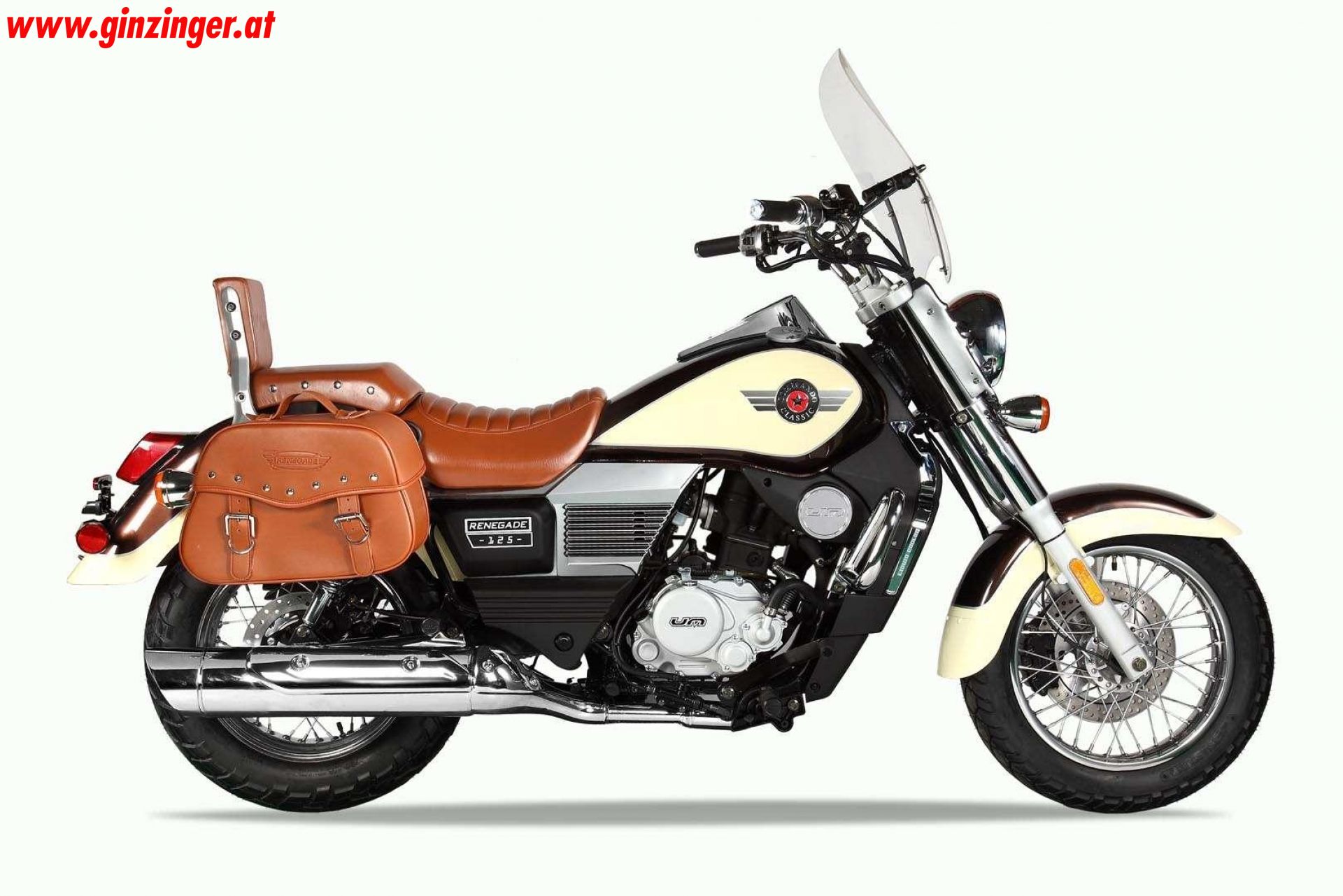 United Motors UM - Renegade Commando Classic 125 - United Motors UM