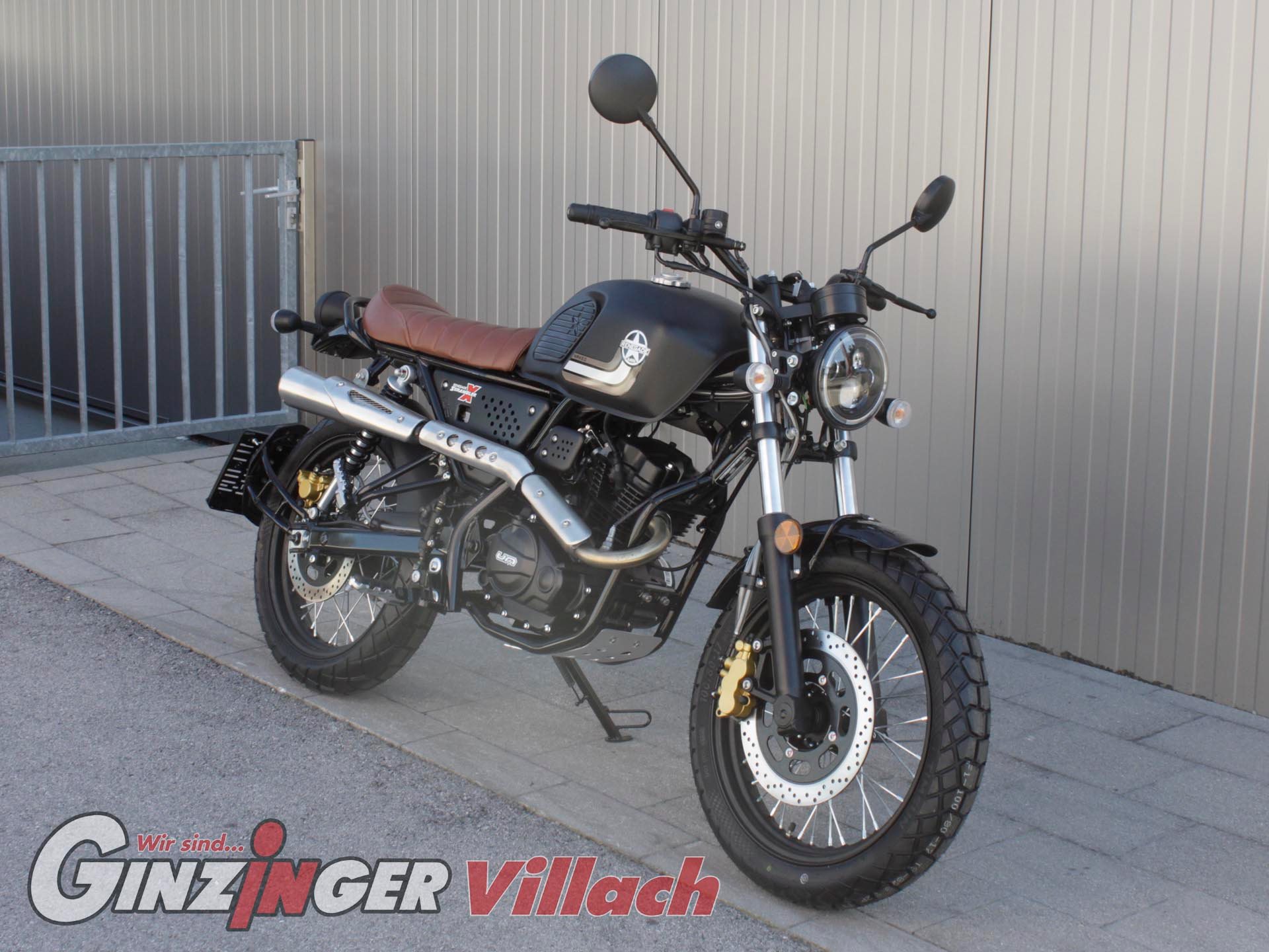 um scrambler 125