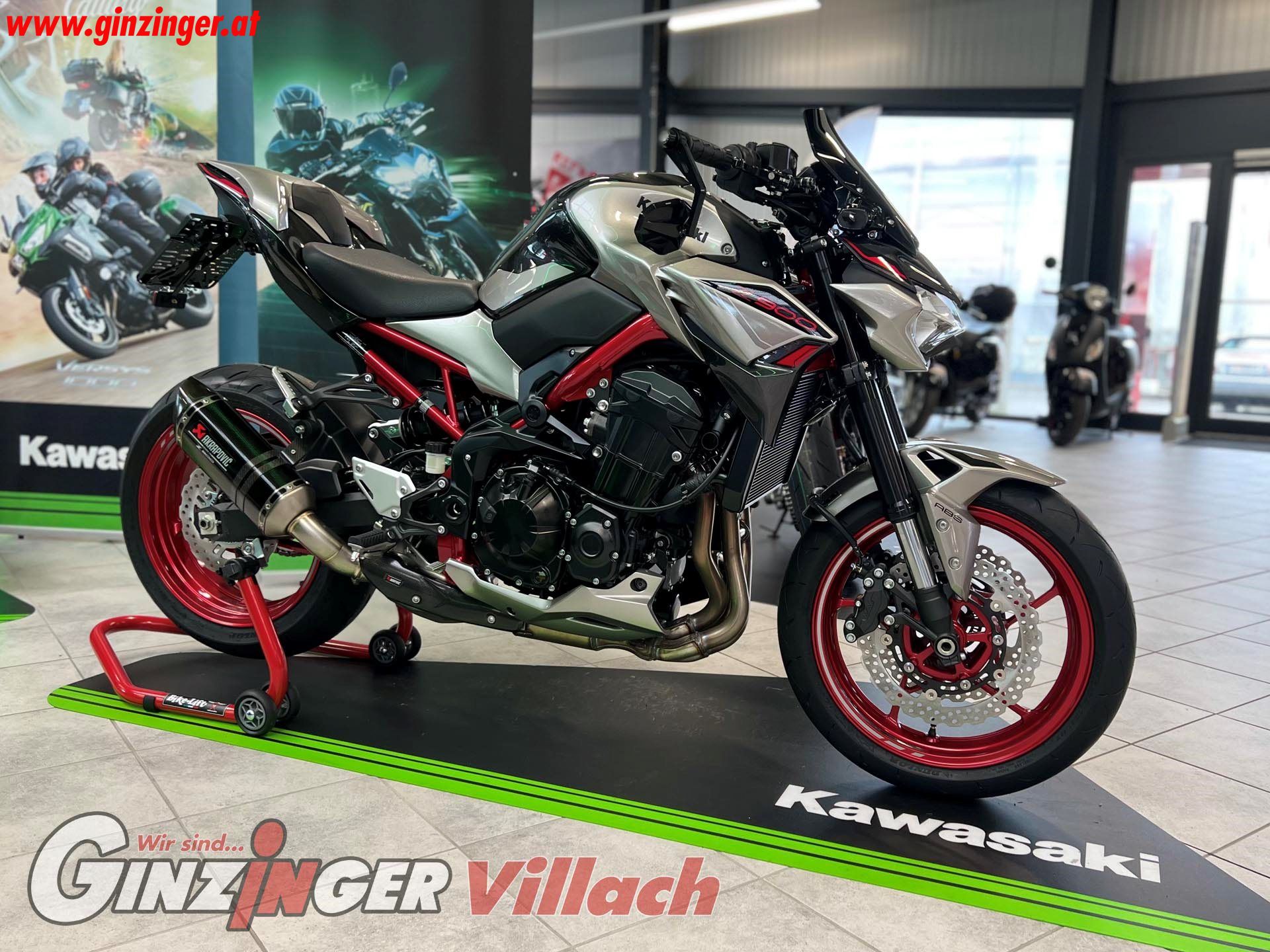 Kawasaki - Z900 - Kawasaki - Zweiräder - Villach - Zweirad Ginzinger ...