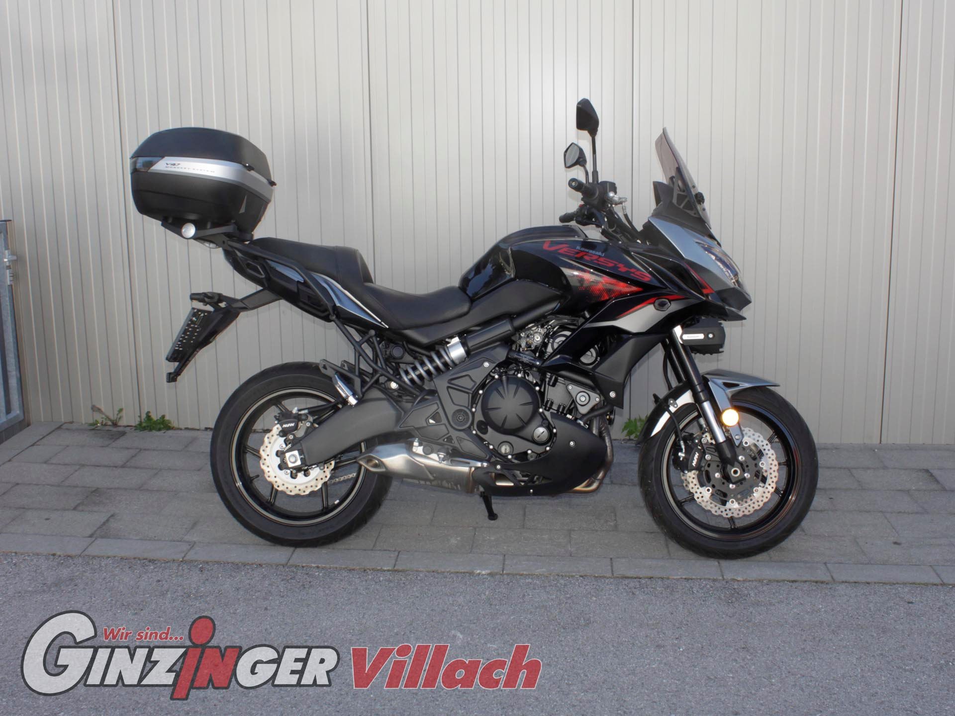 Kawasaki Versys 650 Kawasaki Zweiräder Villach Zweirad