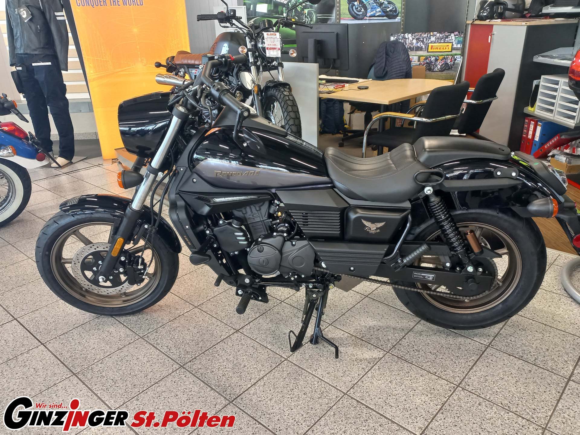 Renegade Freedom 125