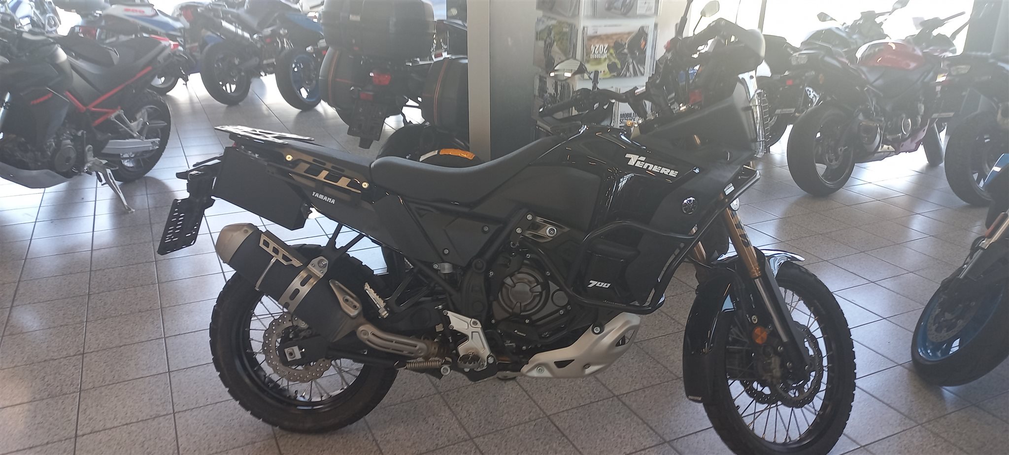 Tenere 700 World Raid