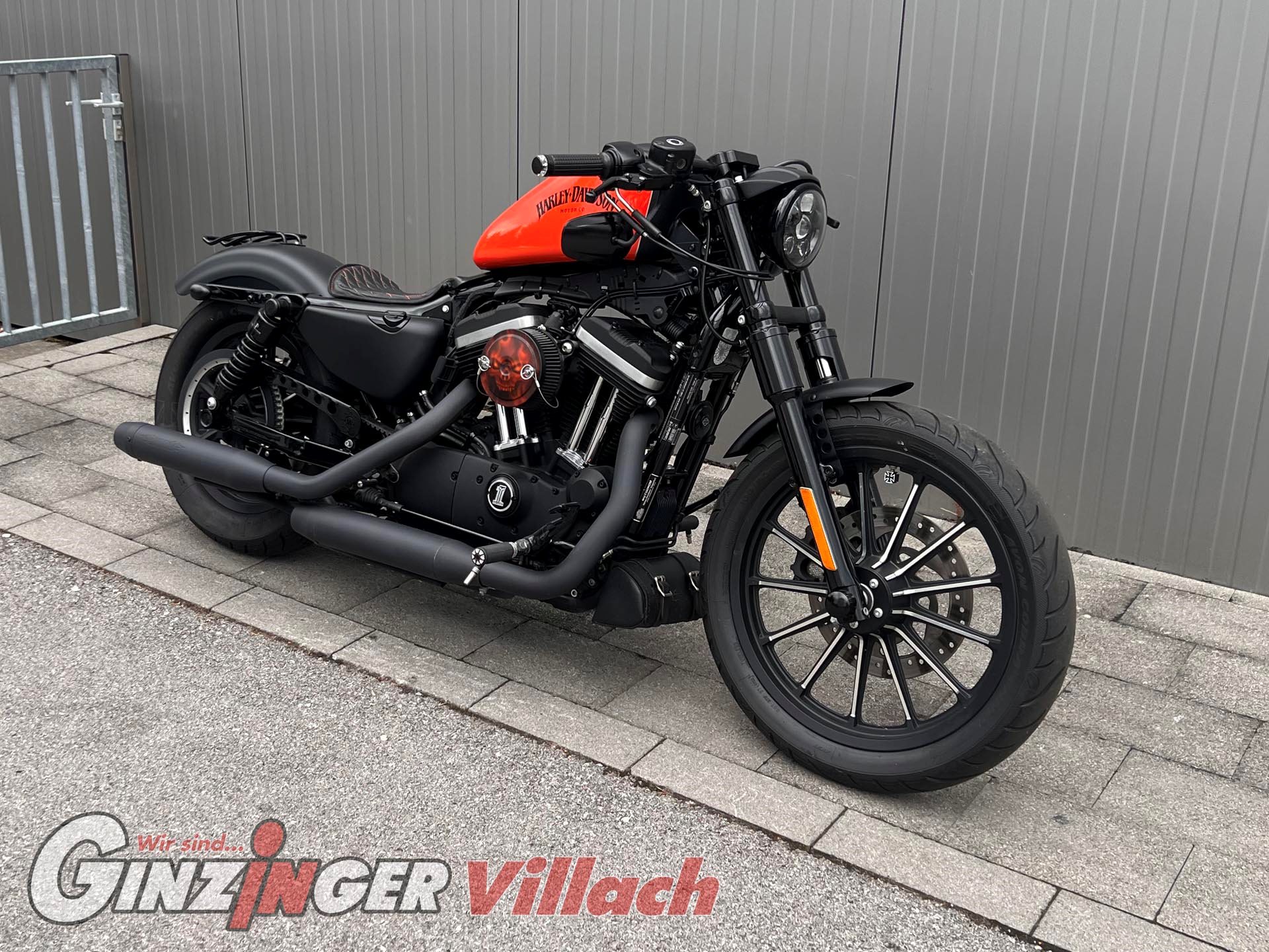 Sportster XL 883 N Iron