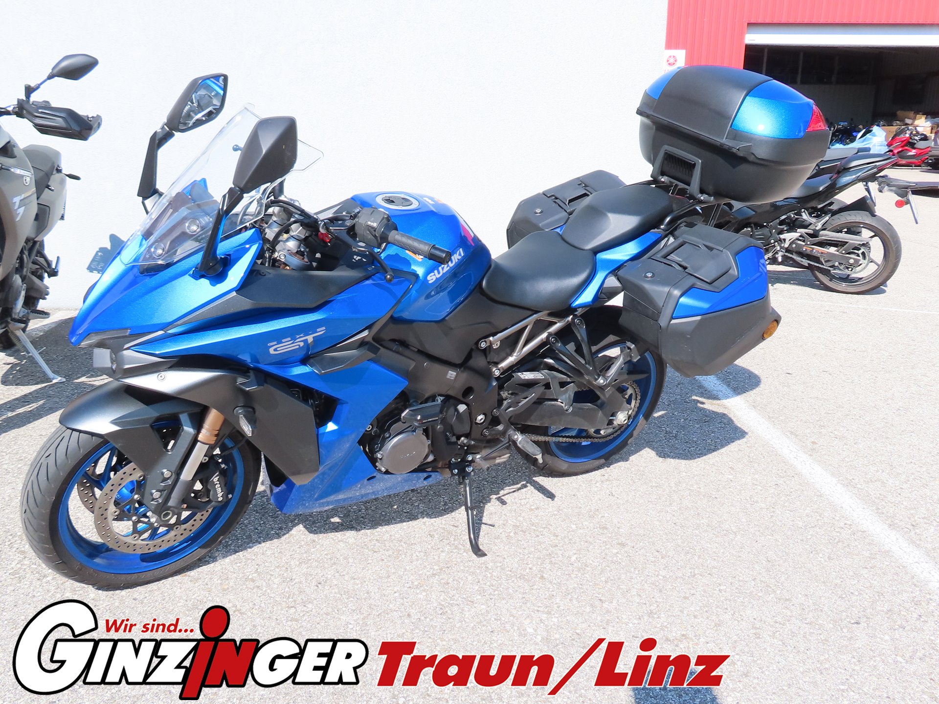 GSX-S1000GT
