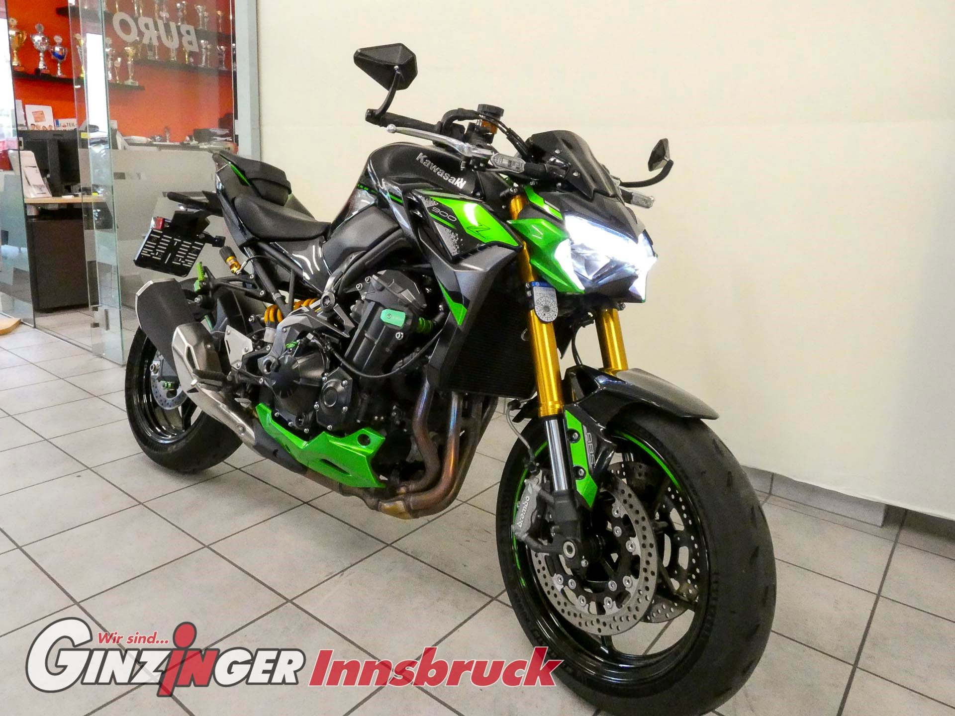 Z900 SE