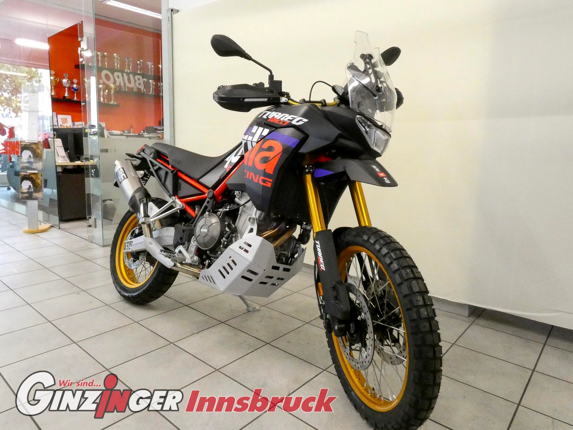 Tuareg 660 Rally