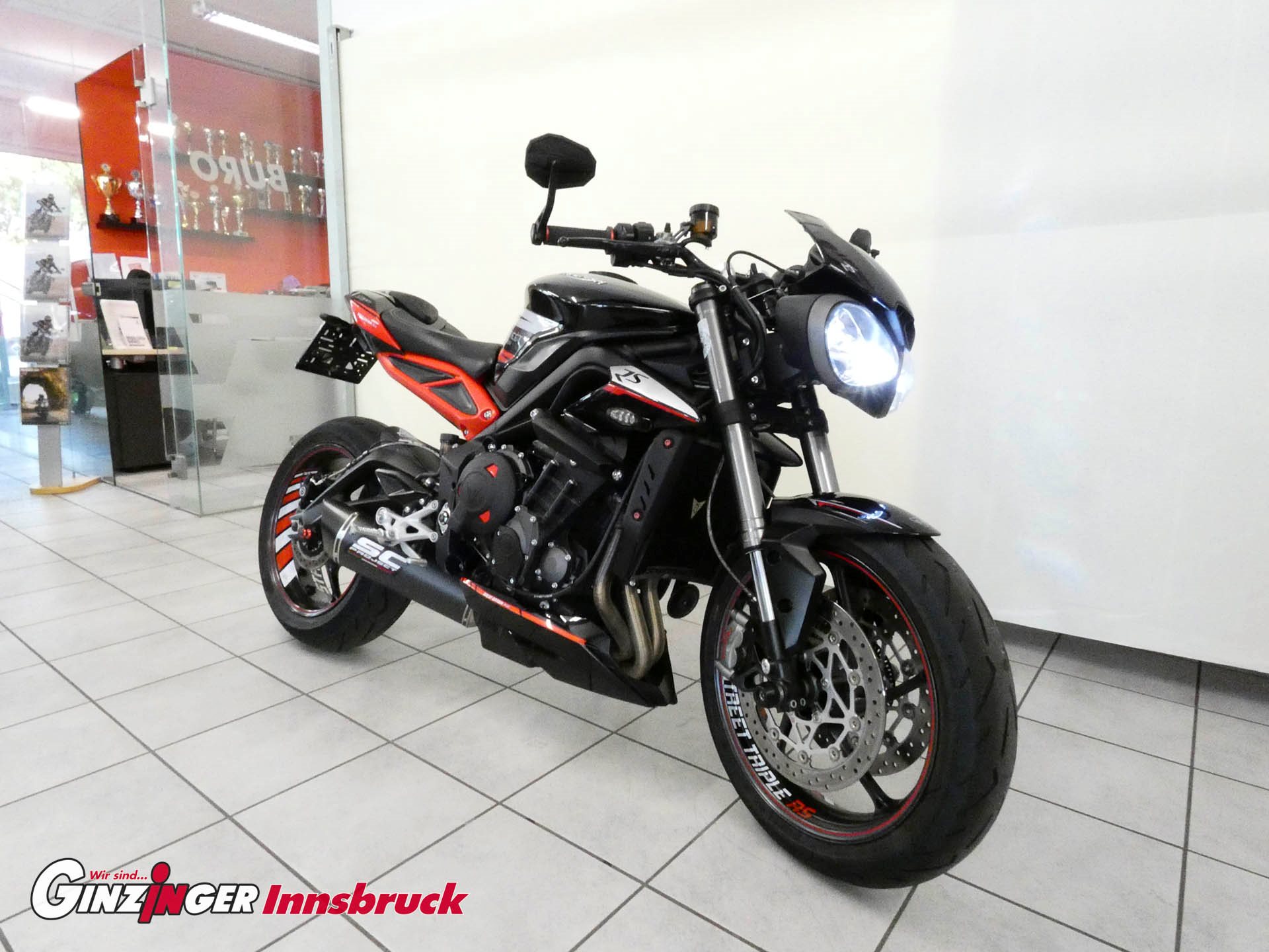 Street Triple 765 RS