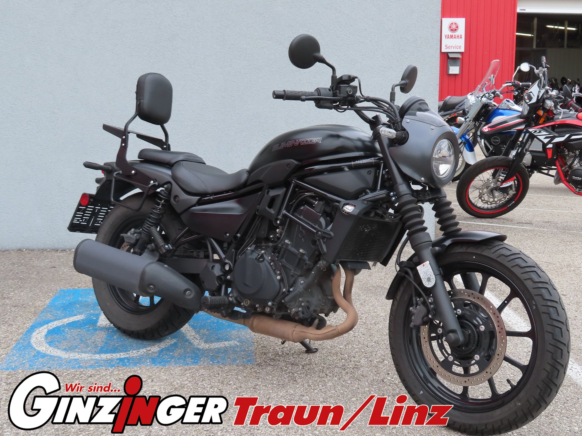Eliminator 500 SE