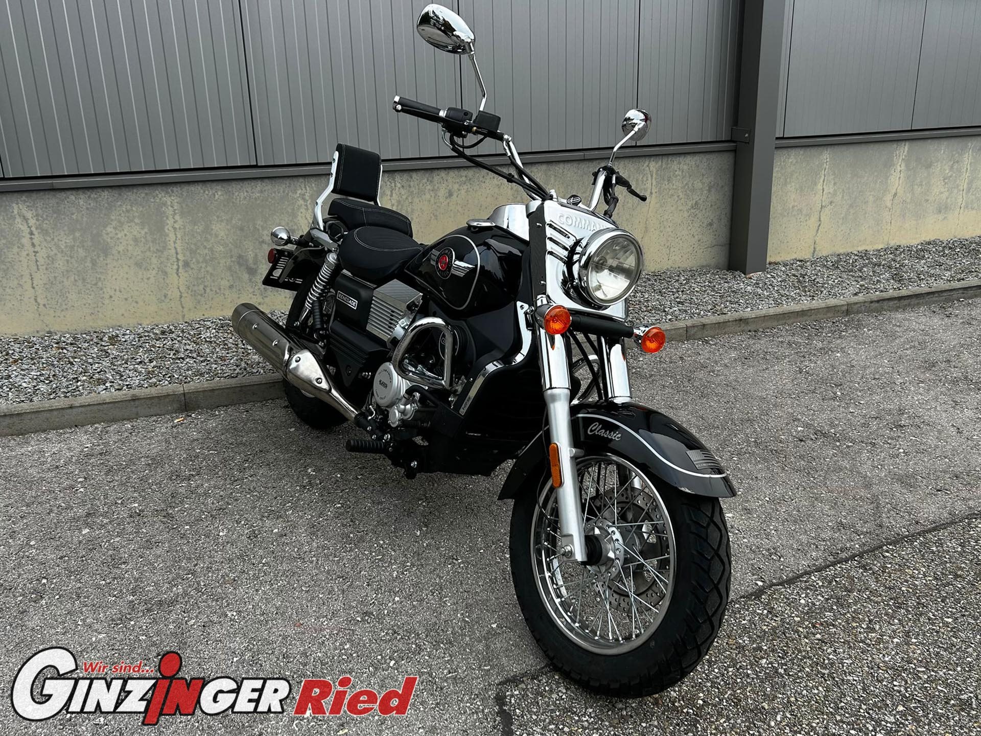 Renegade Commando Classic 125