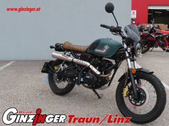 Scrambler X Naked 125