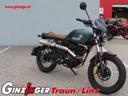 Scrambler X Naked 125
