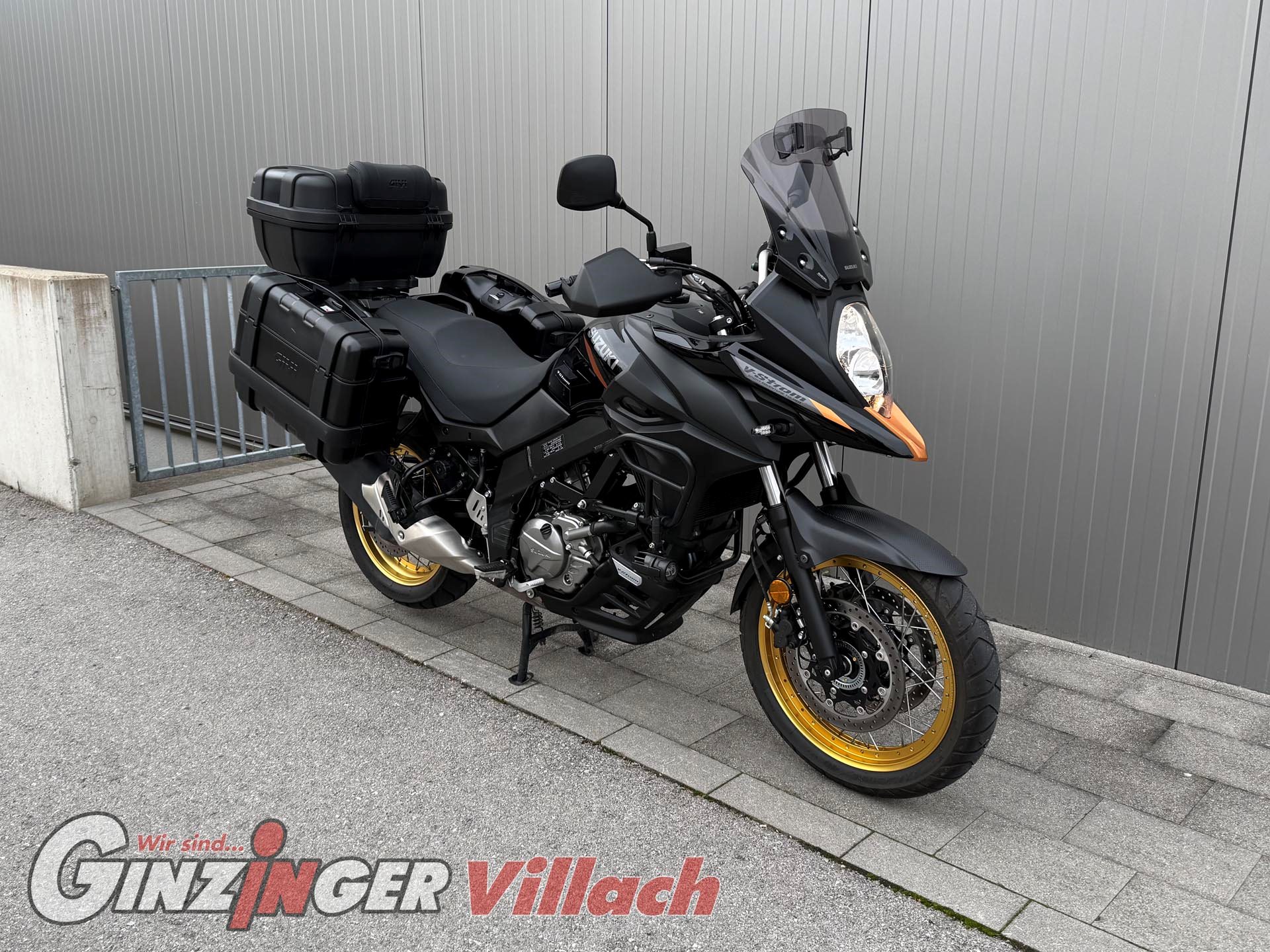 V-Strom 650 XT