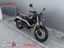 Scrambler X Naked 125