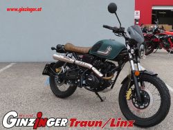 Scrambler X Naked 125