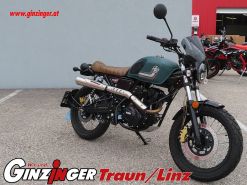 Scrambler X Naked 125
