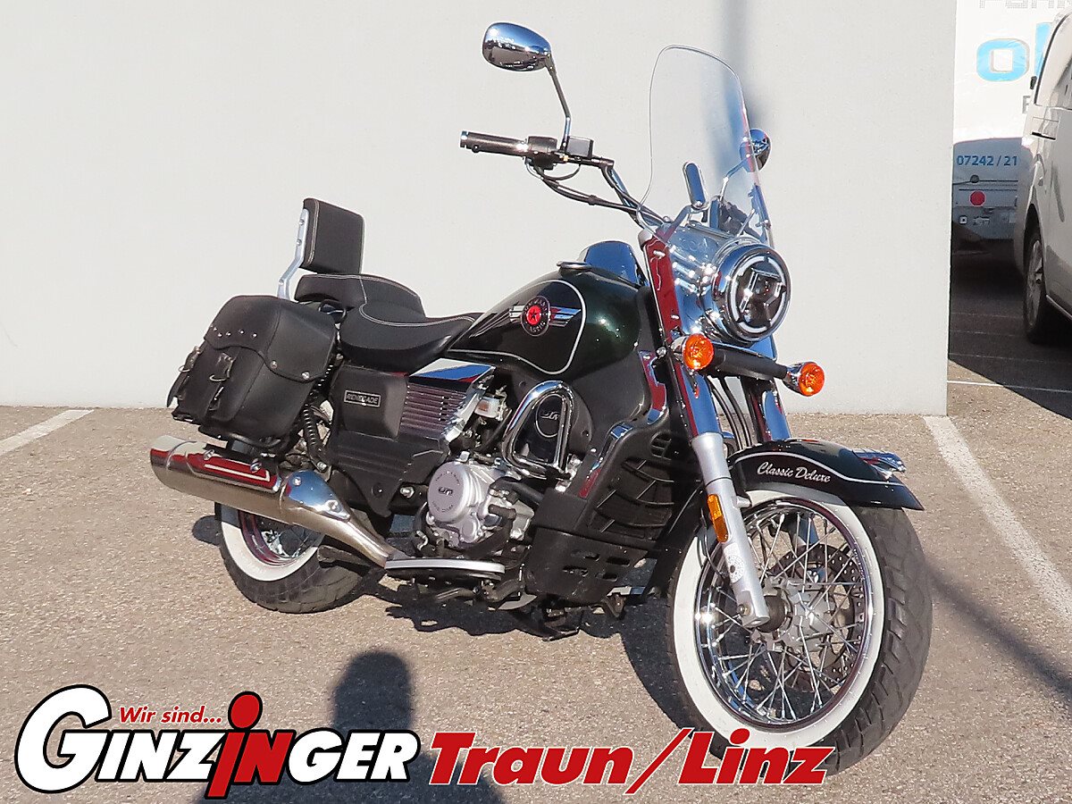 Renegade Classic Deluxe 125