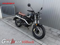 Scrambler X Naked 125