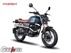 Scrambler X Naked 125