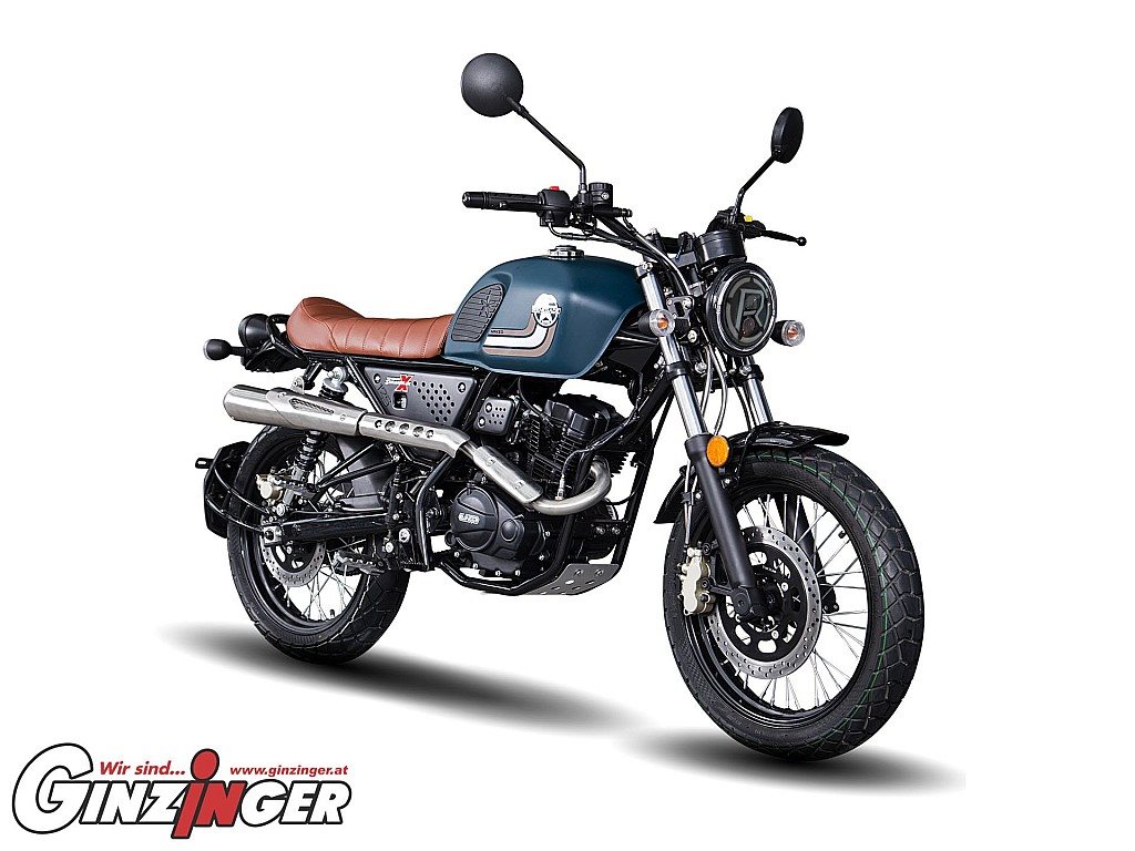 Scrambler X Naked 125