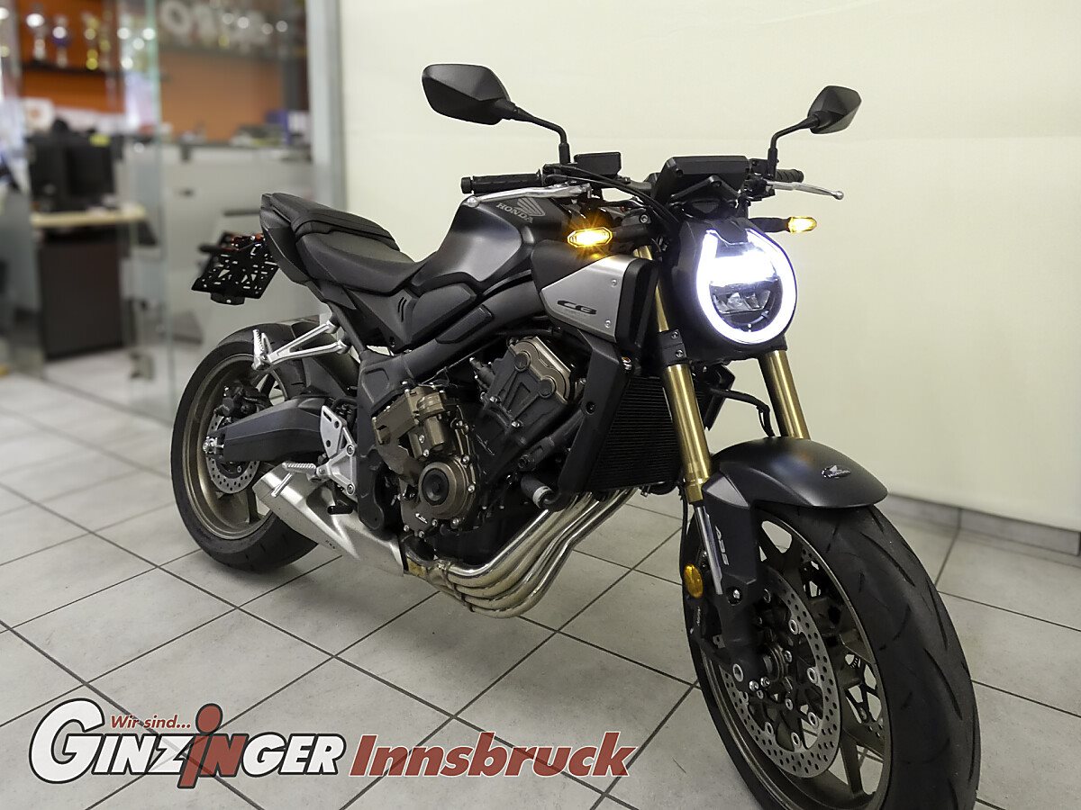 CB650R E-Clutch