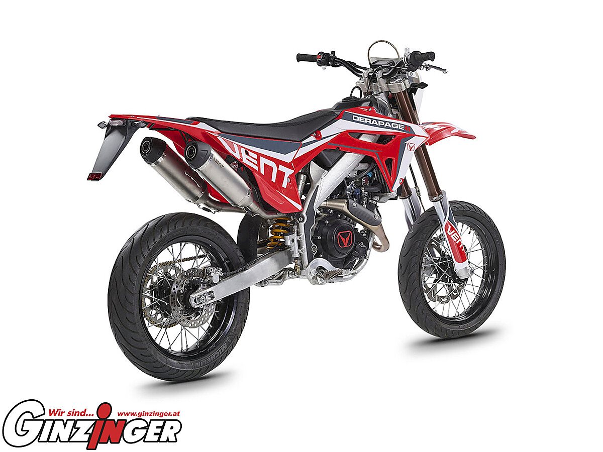 Derapage RR 125