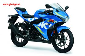GSX-R125M3 Metallic Triton Blue (YSF)