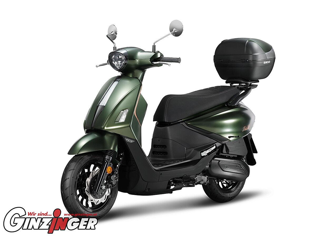 Fiddle 125 ABS E5