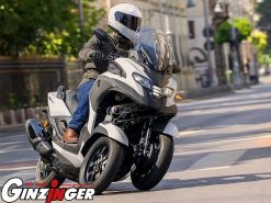 Tricity 300 Airbag