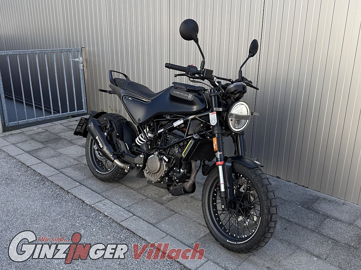 Svartpilen 125