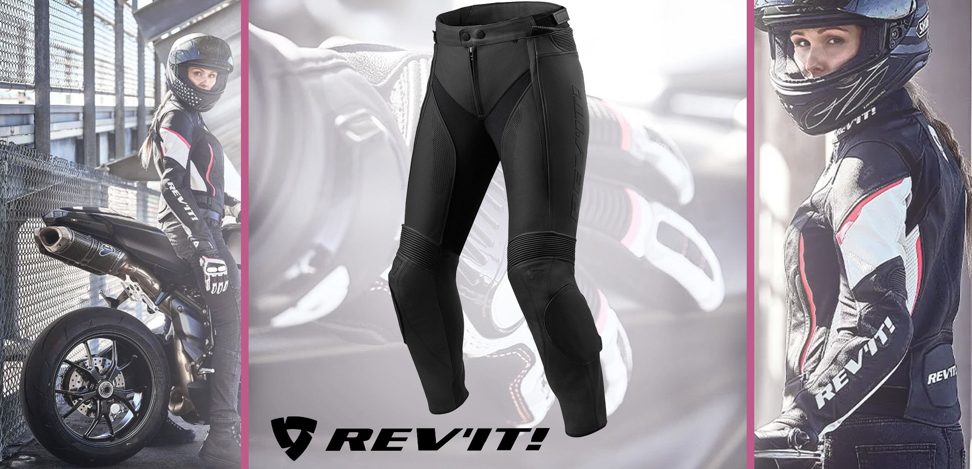 Rev'it Xena 3 Ladies Lederhose