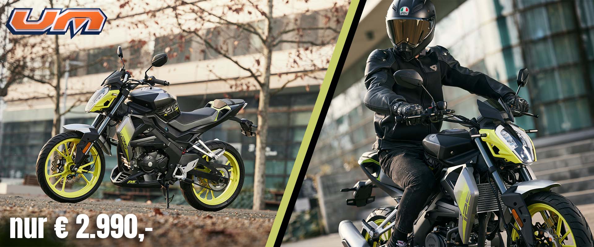 Xtreet RS 125