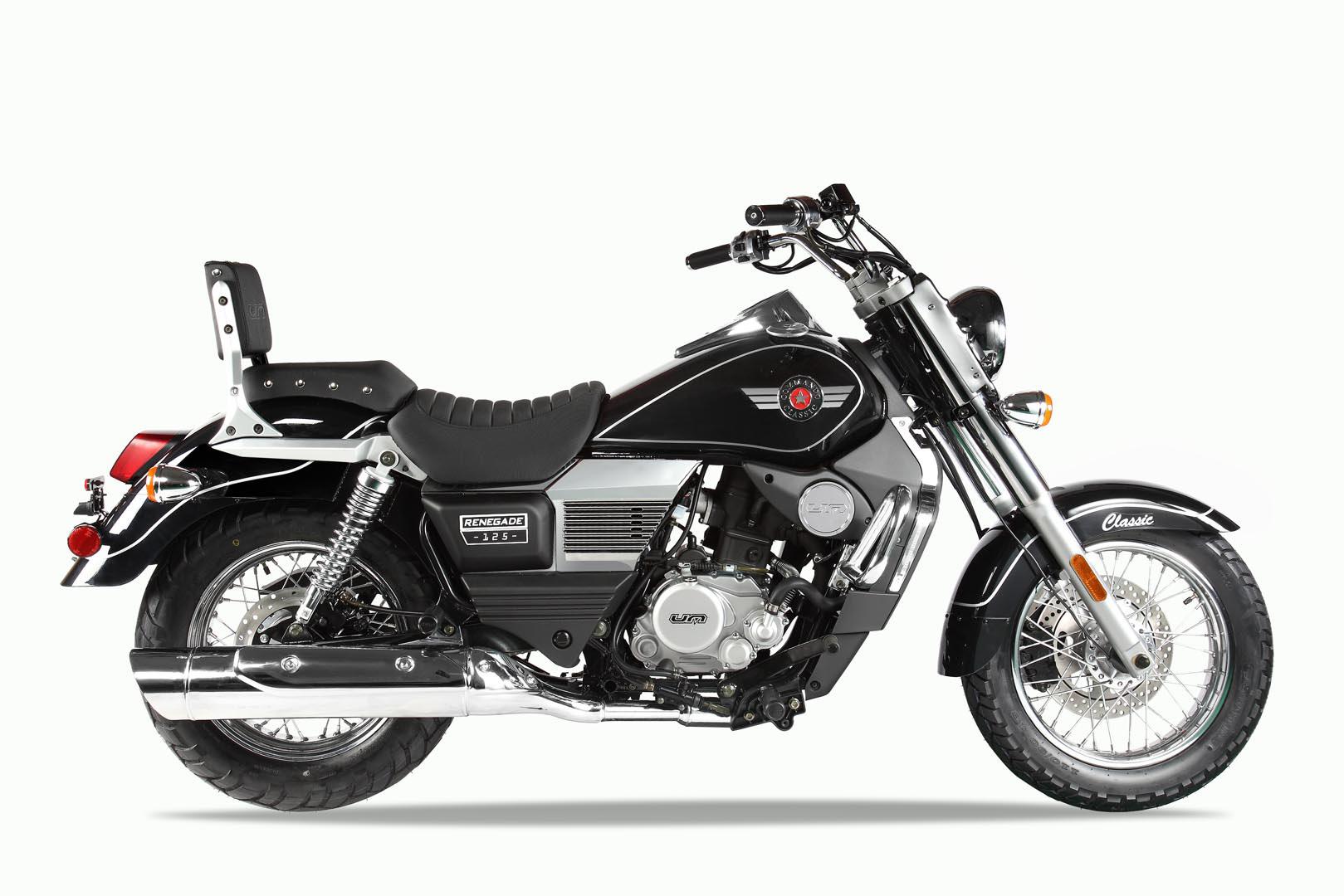 Renegade Commando Classic 125