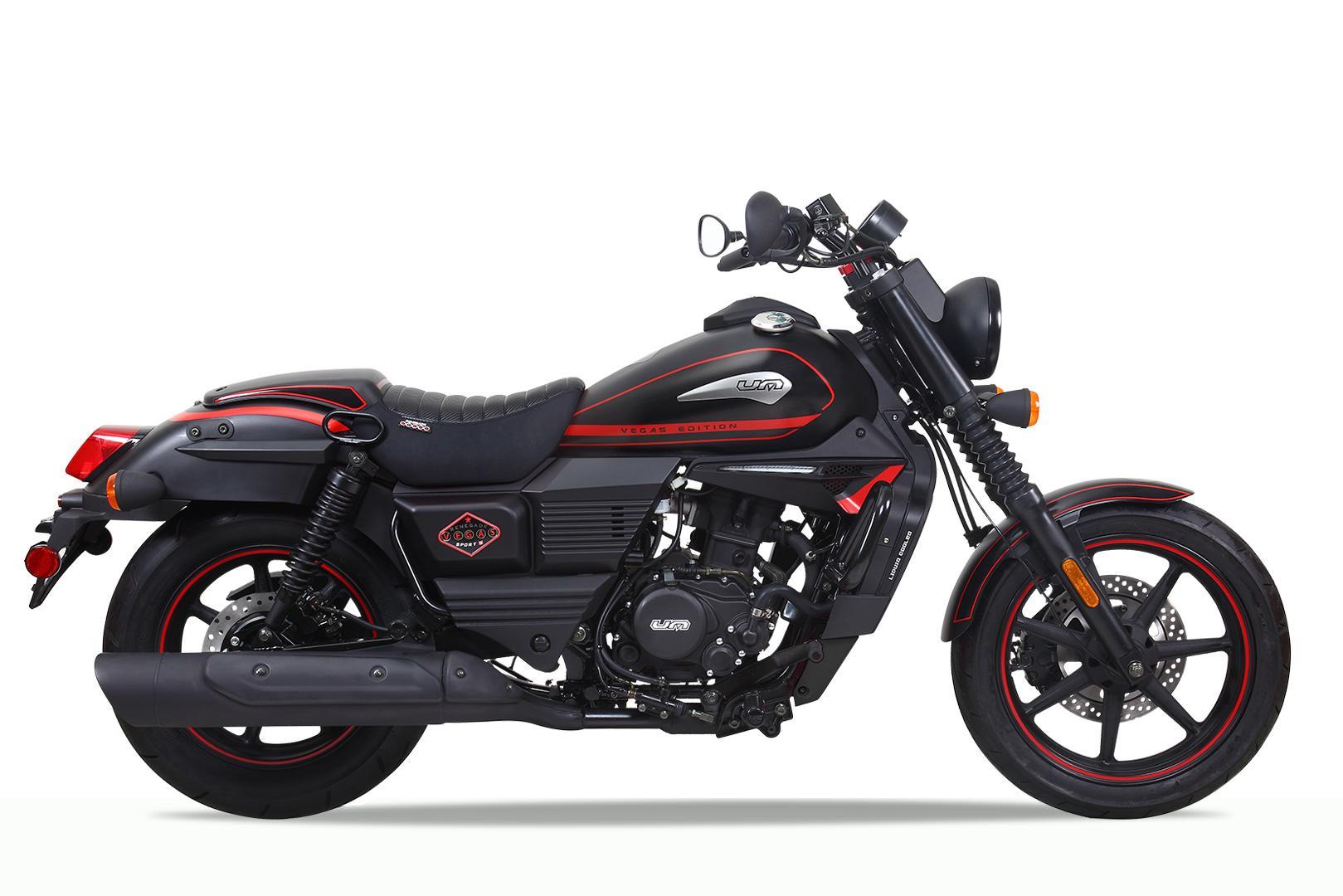 Renegade Commando Vegas 125
