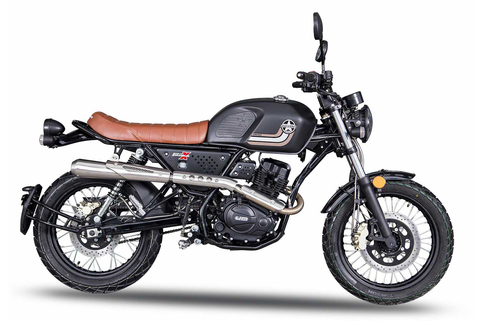 Renegade Sport 125