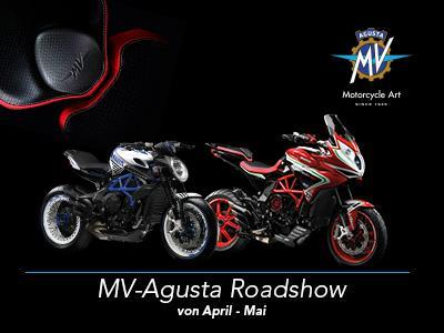 MV Agusta DemoTour in Österreich