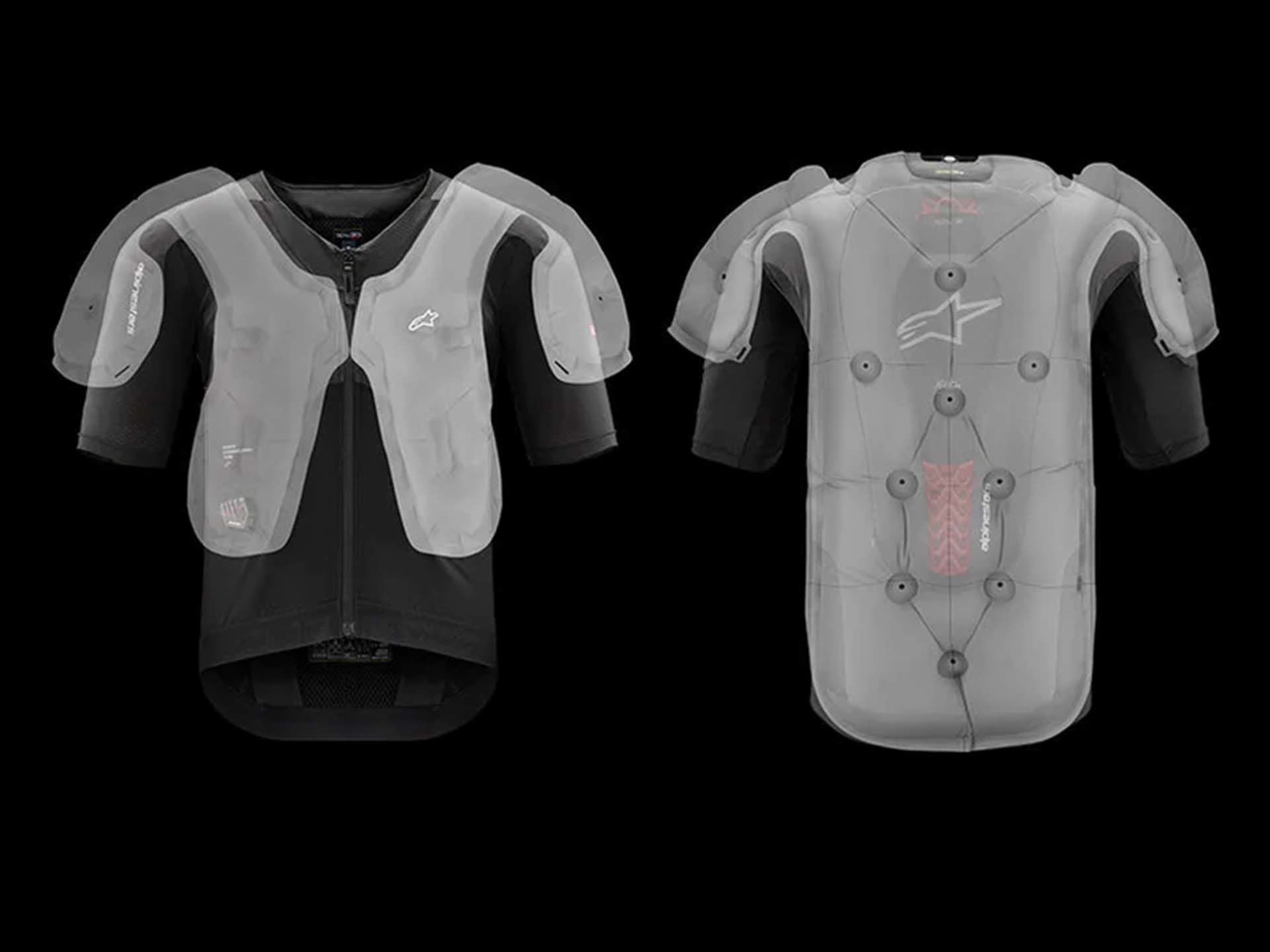 Tech Air 5 Plasma airbag innenleben
