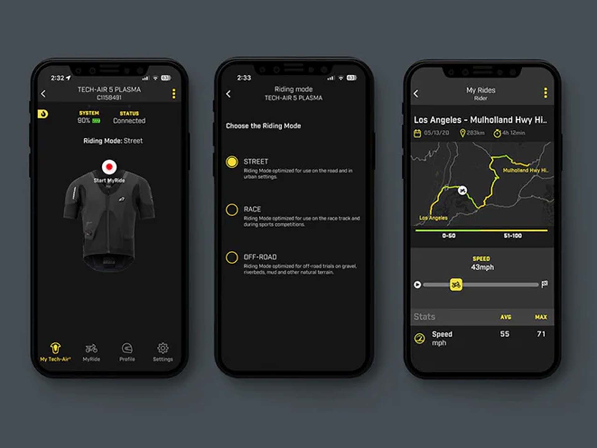 Tech Air 5 Plasma app