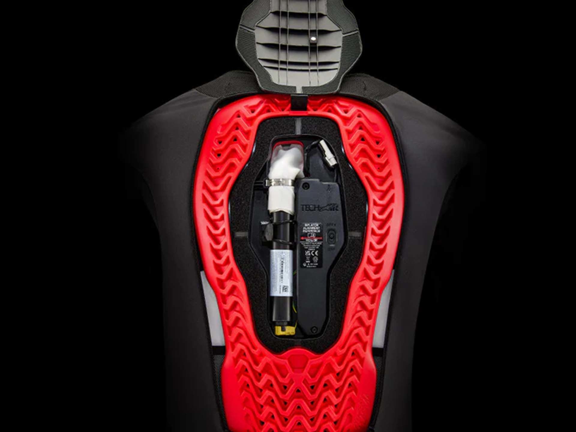Tech Air 5 Plasma rückenprotektor