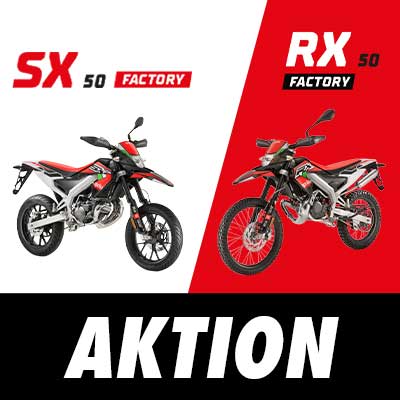 SX 50 Factory & RX 50 Factory AKTION!
