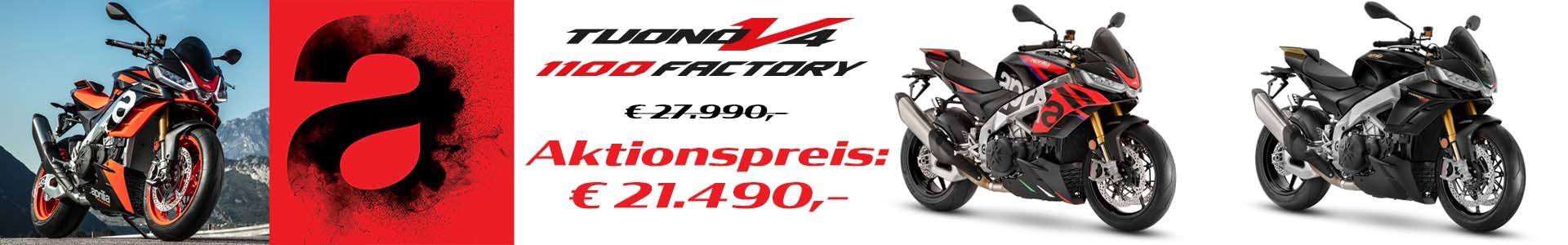 Aprilia Factory in Aktion