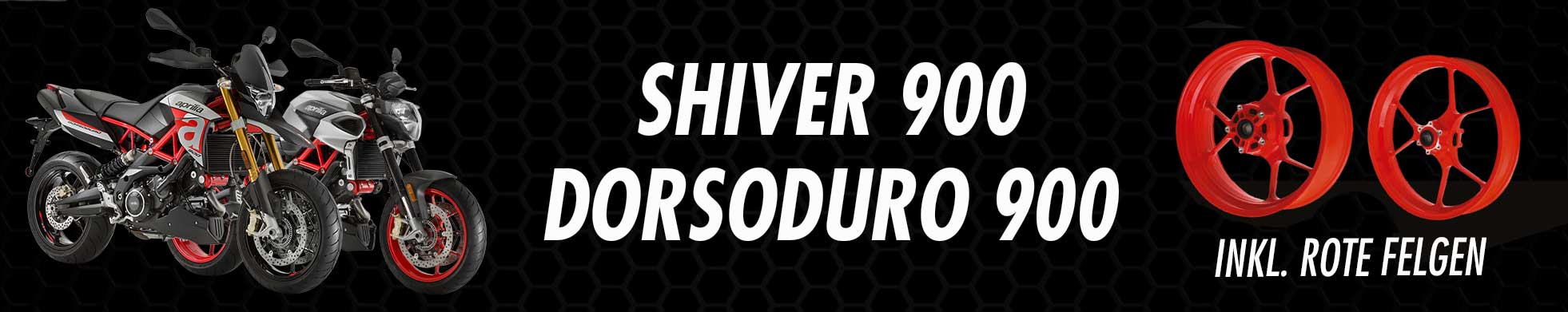Shiver 900 und Dorsoduro 900 Style-Up