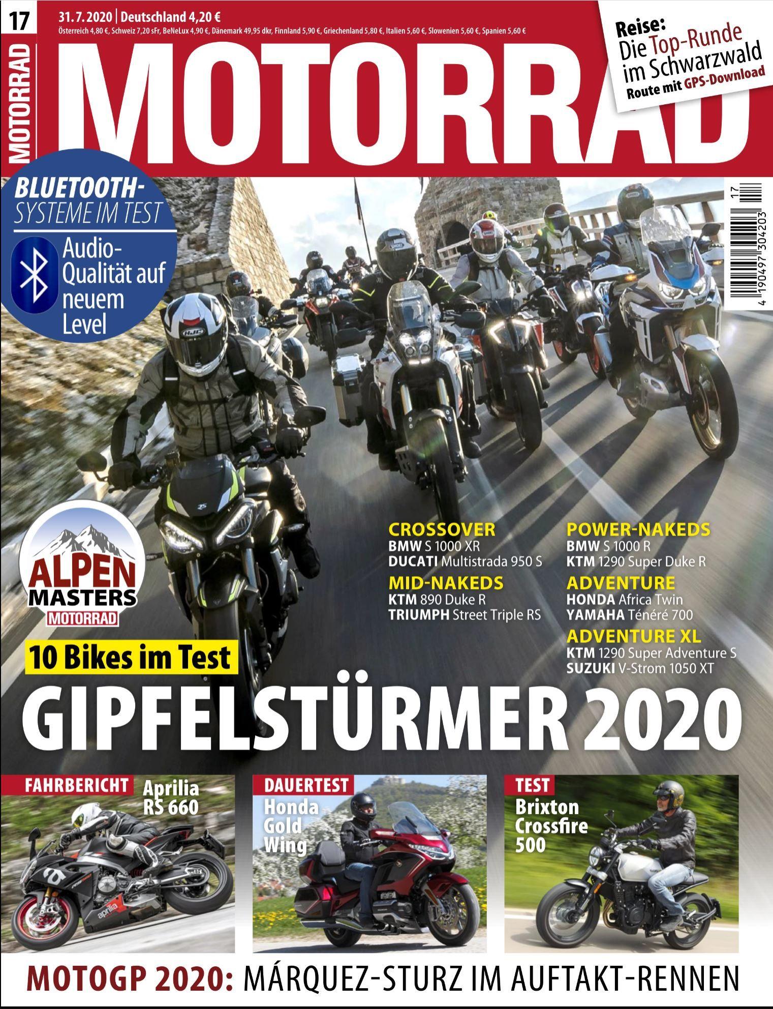 Fahrbericht660 Motorrad