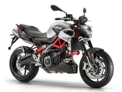 Aprilia Shiver 900 Aktion