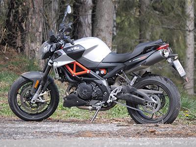 Aprilia Shiver 900 Testbericht