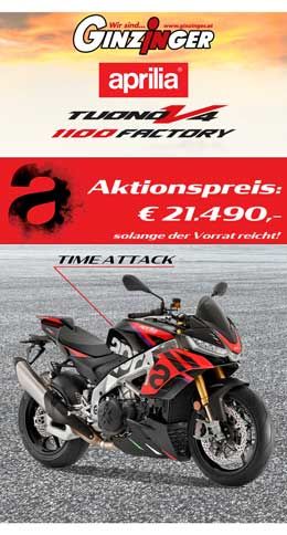 Tuono V4  factory Aktion Aktion 