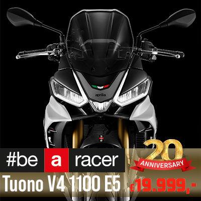 Aprilia Tuono 1100 in Aktion