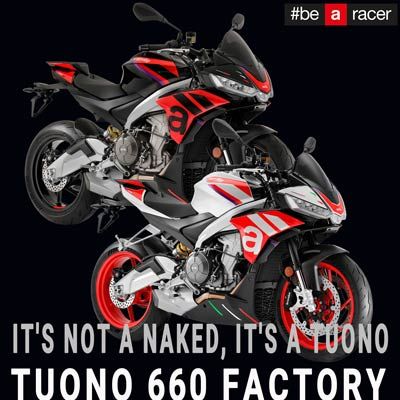 Aprilia Tuono 660 Factory