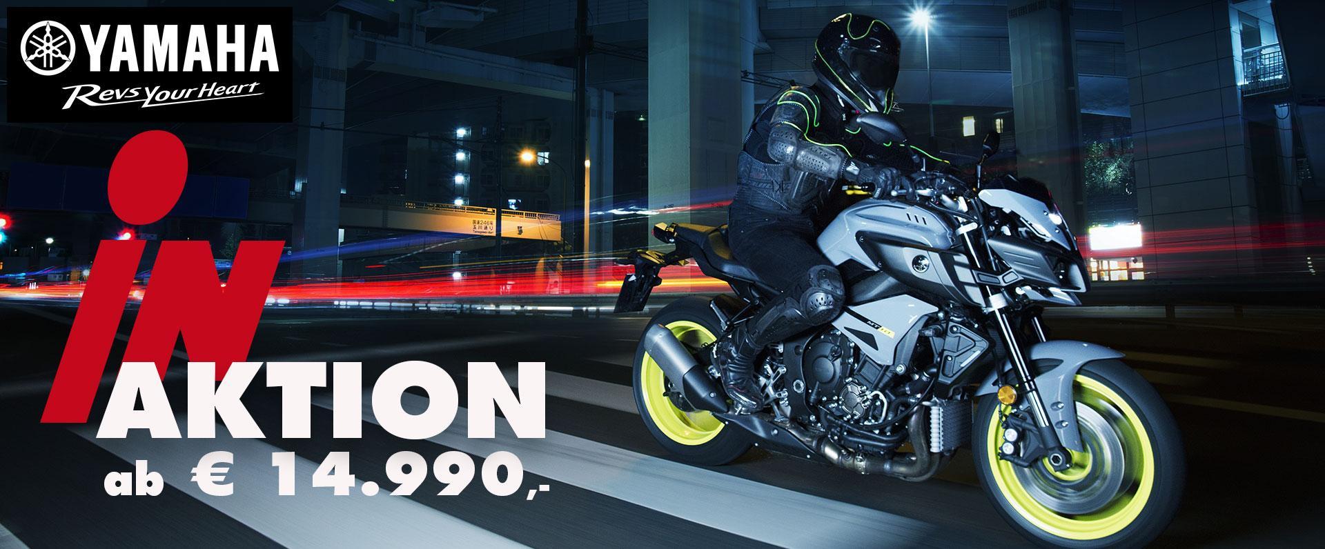 Yamaha Aktion Ginzinger Zweirad Ginzinger Yamaha Aktion jetzt bei uns ab 14.990,--